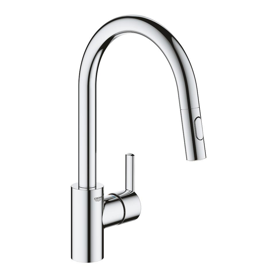 GROHE Jednopáková dřezová baterie Feel, 1/2″ #31486001 - chrom