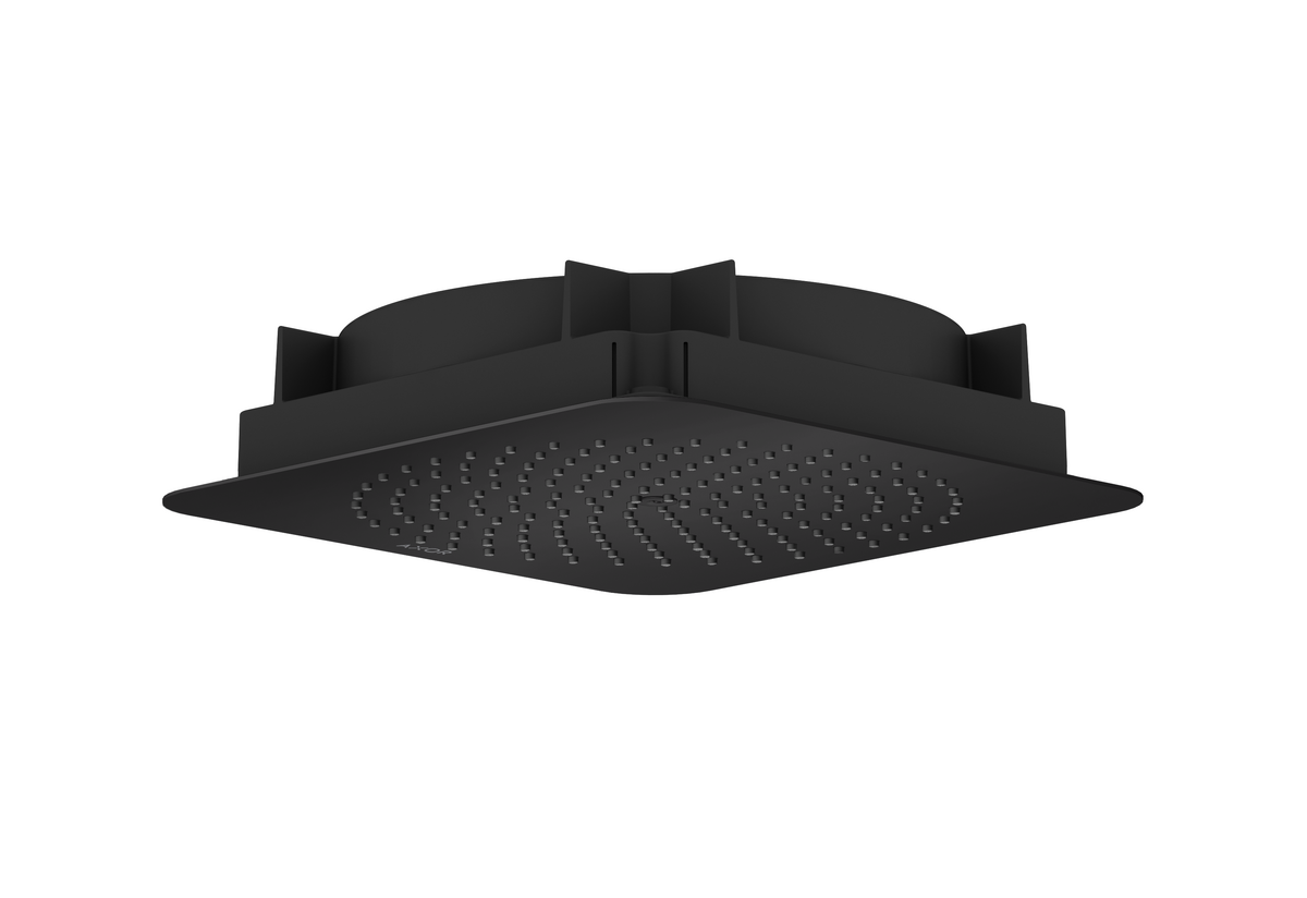 HANSGROHE AXOR Citterio C Horní sprcha 270/270 1jet, stropní instalace #28794670 - matná černá