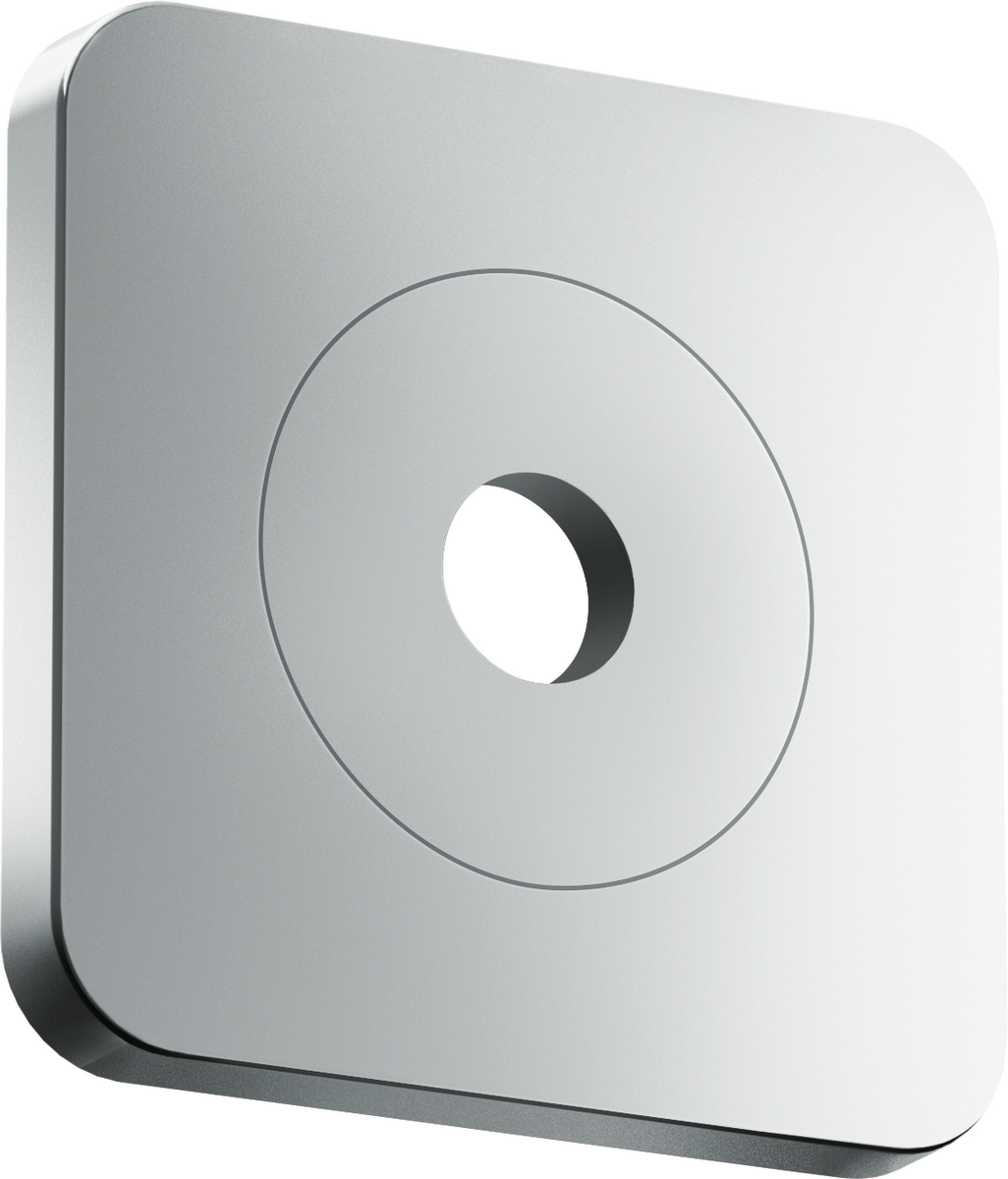 HANSGROHE AXOR Citterio C Rozeta na stěnu 120/120, softsquare #28801000 - chrom