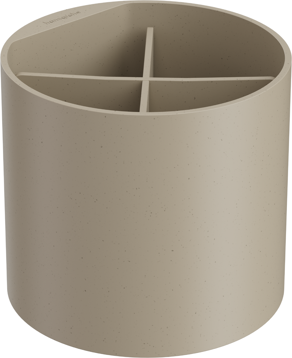 HANSGROHE WallStoris Planet Edition Nádobka #28916210 - písková (recyklováno)