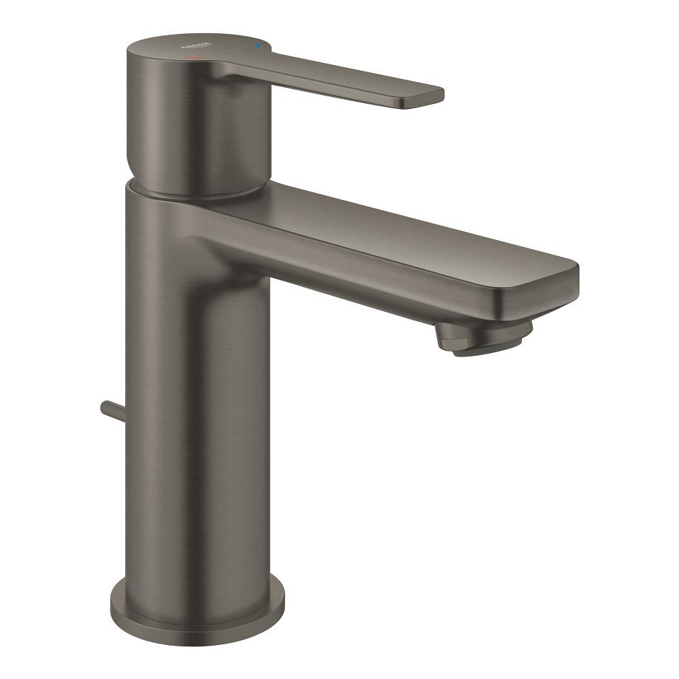 GROHE Lineare Páková umyvadlová baterie DN 15 velikost XS kartáčovaný Hard Graphite #32109AL1