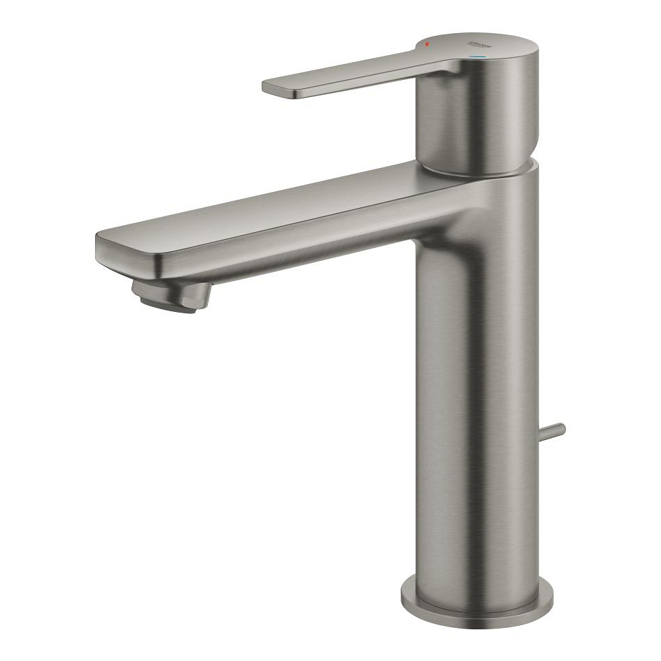 GROHE Lineare Páková umyvadlová baterie DN 15, velikost S SuperSteel #32114DC1