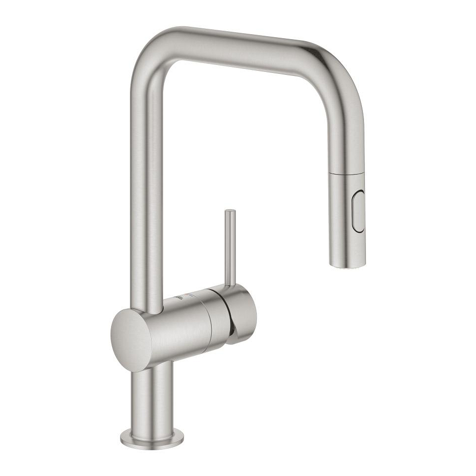 GROHE Minta Páková dřezová baterie SuperSteel #32322DC2
