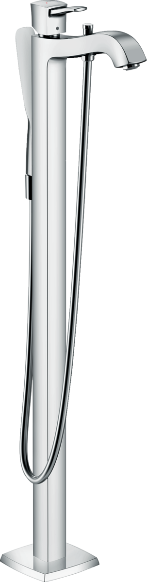 HANSGROHE Jednopáková vanová baterie Metropol Classic stojánková s pákovou rukojetí #31445000