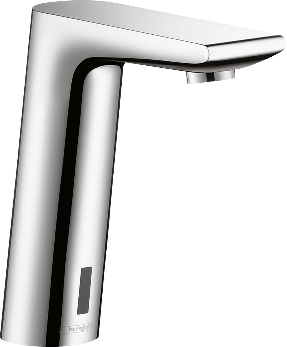 HANSGROHE Metris S Elektronická umyvadlová baterie s předem nastavenou teplotou, bateriový provoz #31101000 - chrom