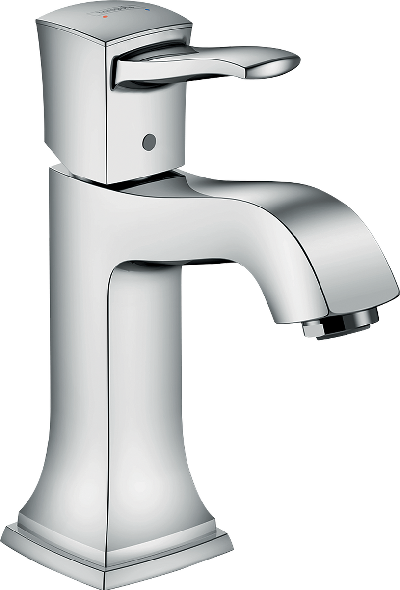 HANSGROHE Jednopáková umyvadlová baterie Metropol Classic 110 s pákovou rukojetí a výsuvným odpadem #31300000