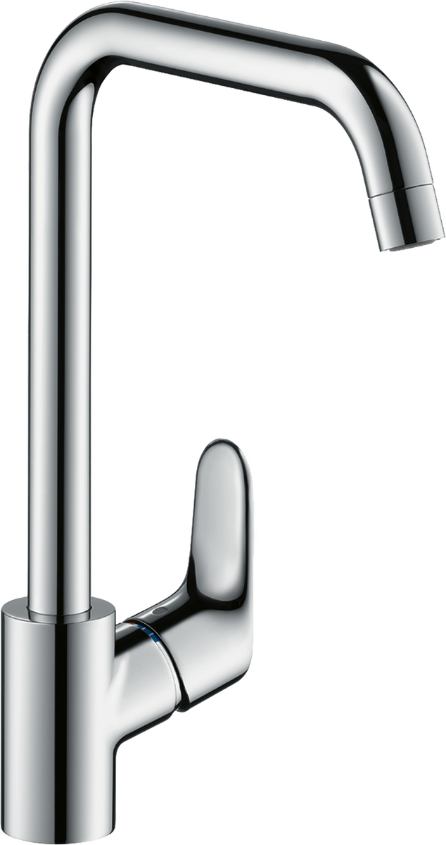 HANSGROHE Focus M41 Páková kuchyňská baterie 260, EcoSmart, 1jet #31821000 - chrom