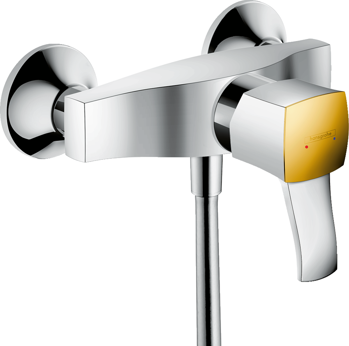 HANSGROHE Jednopáková povrchová sprchová baterie Metropol Classic s pákovou rukojetí #31360090