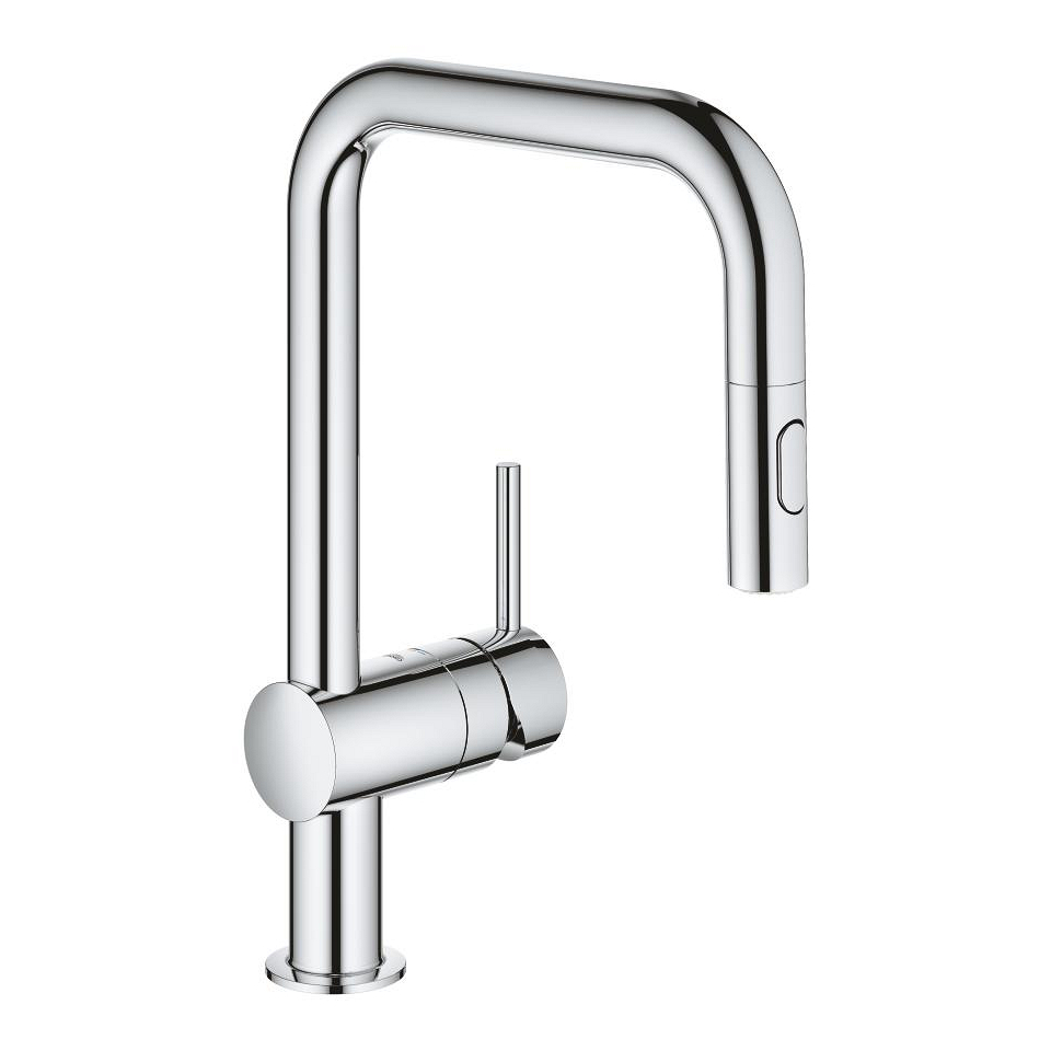 GROHE Minta Páková dřezová baterie Chrom #32322002