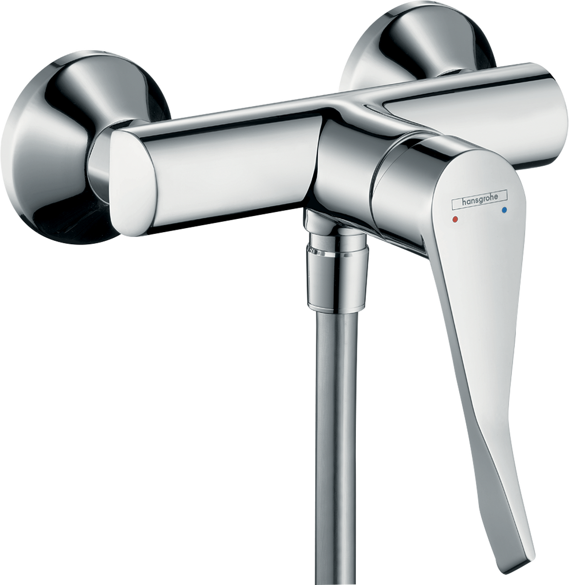 HANSGROHE Focus Páková sprchová baterie na stěnu s prodlouženou rukojetí #31916000 - chrom