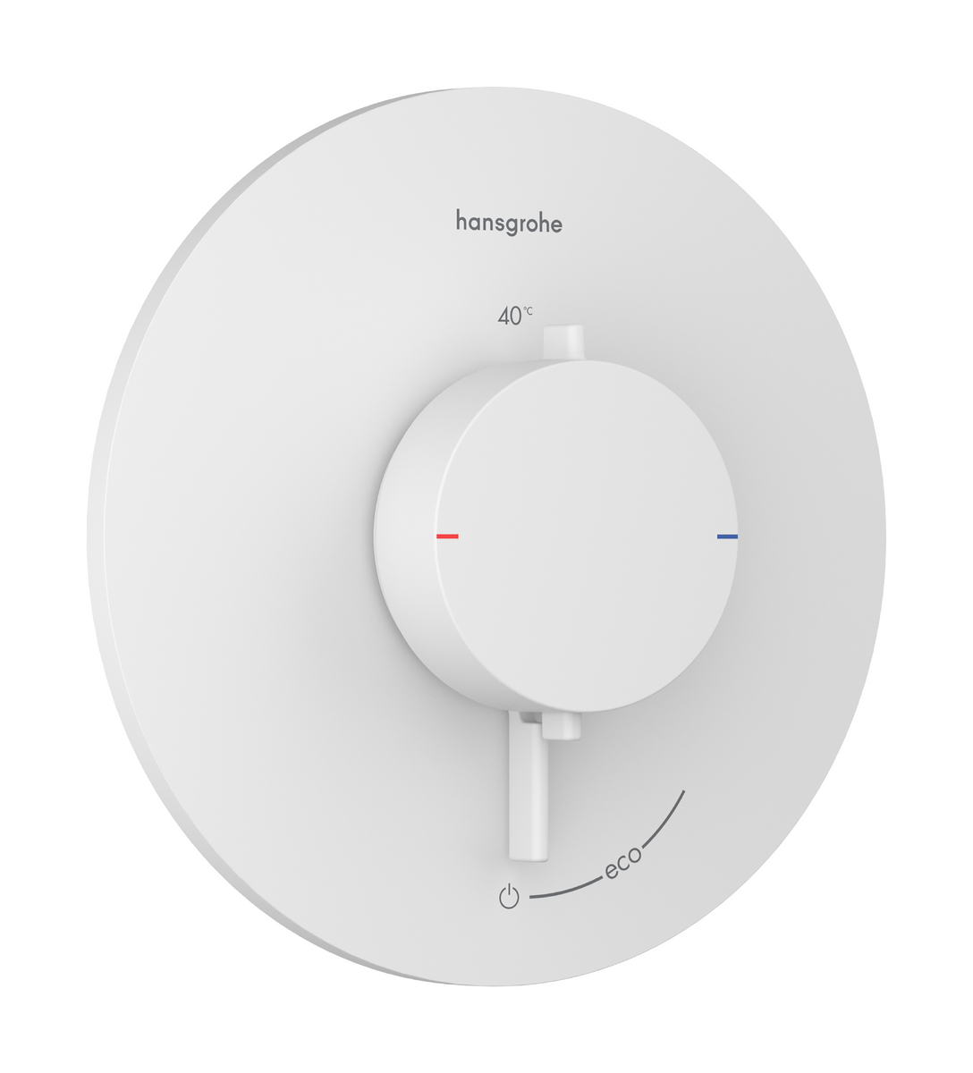 HANSGROHE Ecostat Comfort S Termostat pod omítku pro 1 spotřebič #33714700 - matná bílá