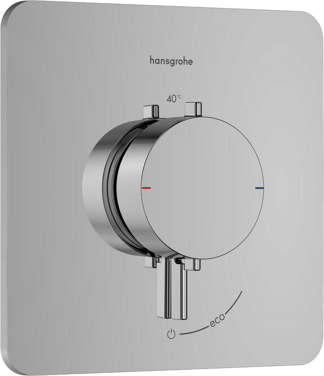 HANSGROHE Ecostat Comfort Q Termostat pod omítku pro 1 spotřebič #33712000 - chrom