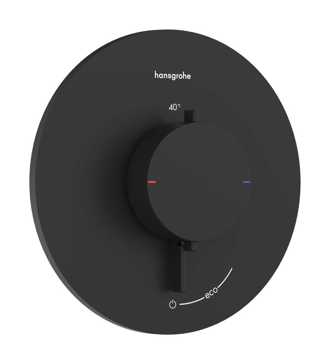 HANSGROHE Ecostat Comfort S Termostat pod omítku pro 1 spotřebič #33714670 - matná černá