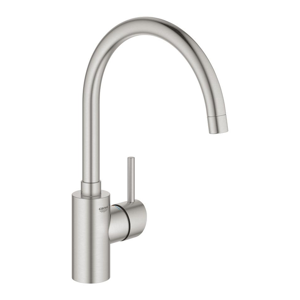 GROHE Concetto Páková dřezová baterie SuperSteel #32661DC3