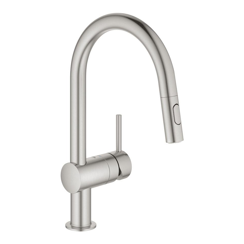 GROHE Minta Páková dřezová baterie SuperSteel #32321DC2