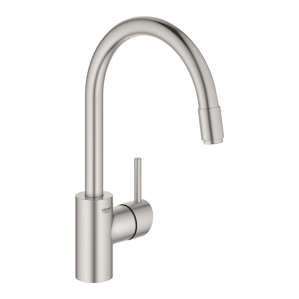 GROHE Concetto Páková dřezová baterie SuperSteel #32663DC3