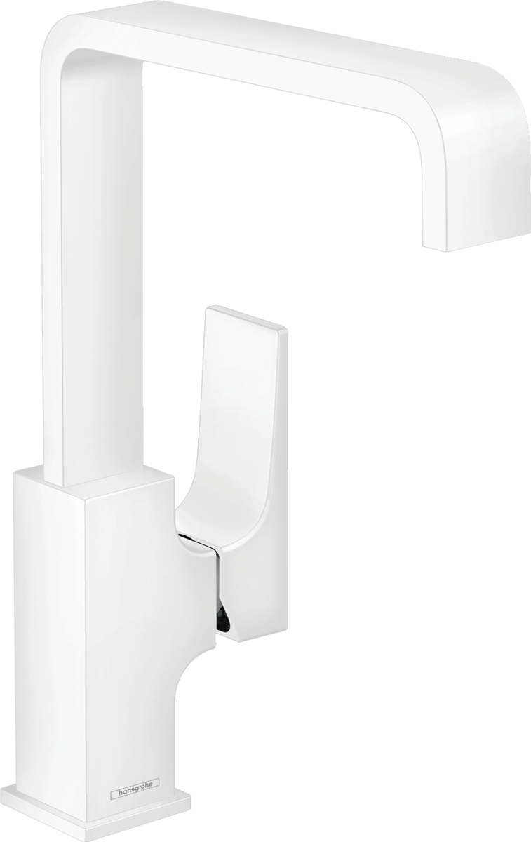 HANSGROHE Metropol Umyvadlová baterie 230 s páčkovou rukojetí a odtokovou soupravou Push-Open #32511700 - matná bílá