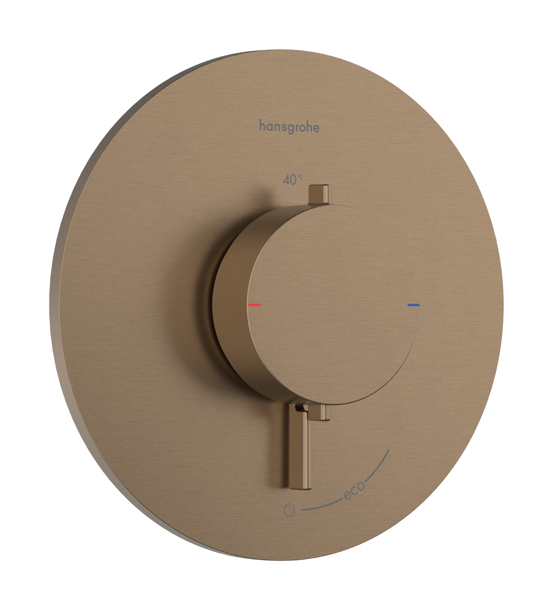 HANSGROHE Ecostat Comfort S Termostat pod omítku pro 1 spotřebič #33714140 - kartáčovaný bronz