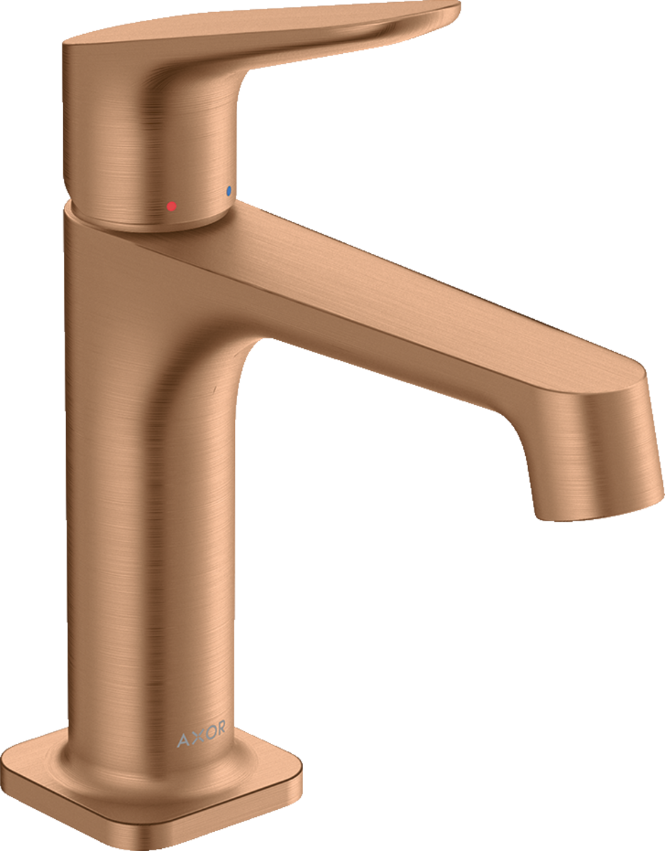 HANSGROHE Jednopáková umyvadlová baterie AXOR Citterio M 100 s výsuvným odpadem #34017140