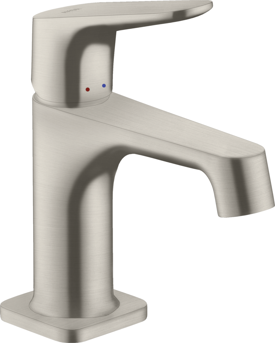 HANSGROHE AXOR Citterio M jednopáková umyvadlová baterie 70 pro umyvadlo s výsuvným odpadem #34016800 - nerezová ocel Optic