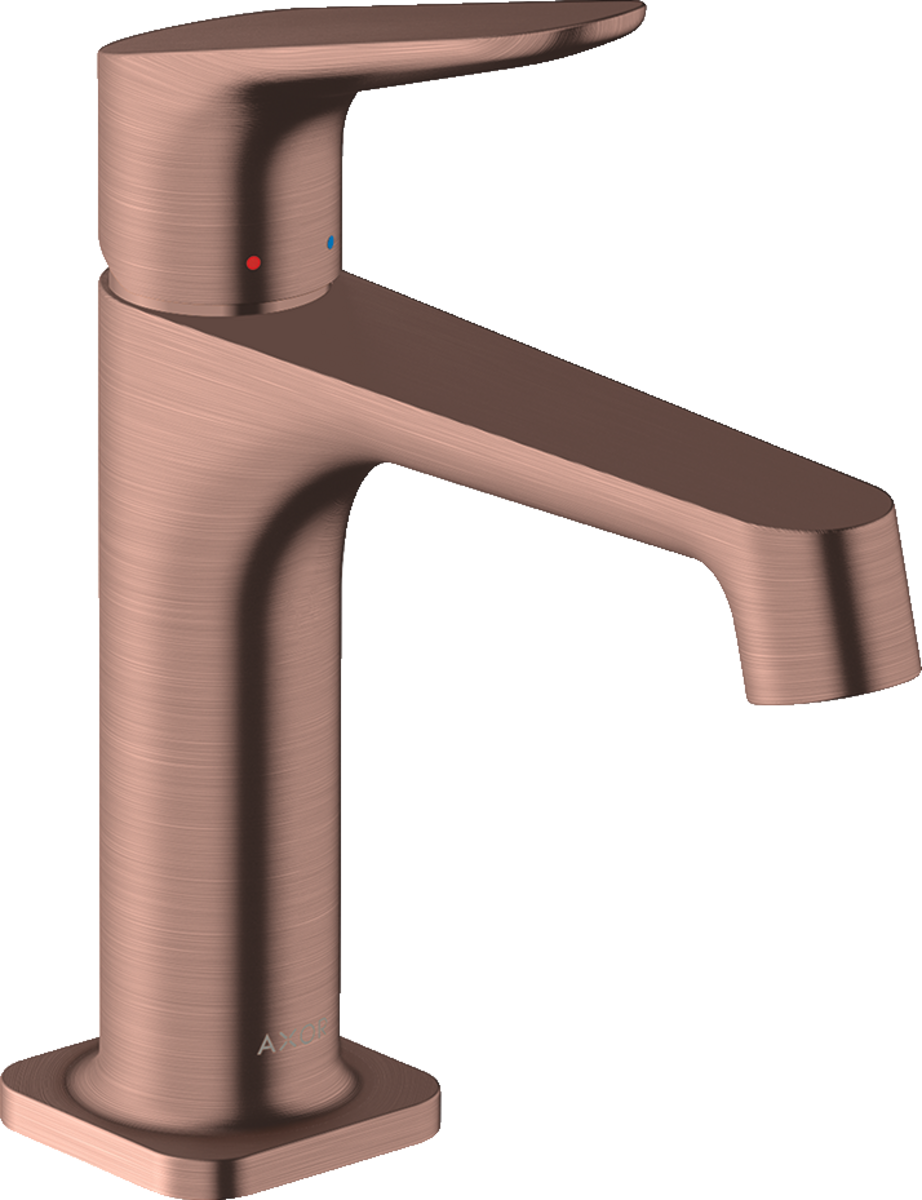 HANSGROHE Jednopáková umyvadlová baterie AXOR Citterio M 100 s výsuvným odpadem #34010310