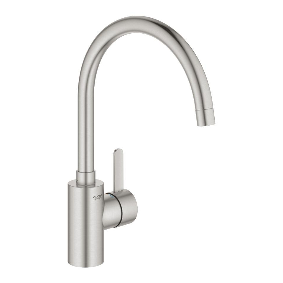GROHE Eurosmart Cosmopolitan Páková dřezová baterie SuperSteel #32843DC2