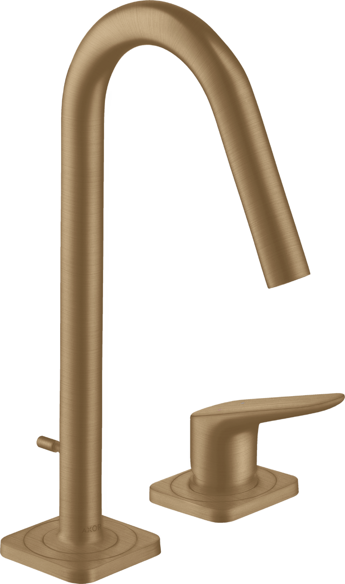HANSGROHE AXOR Citterio M 2-otvorová umyvadlová baterie 160 s výsuvným odpadem #34132140