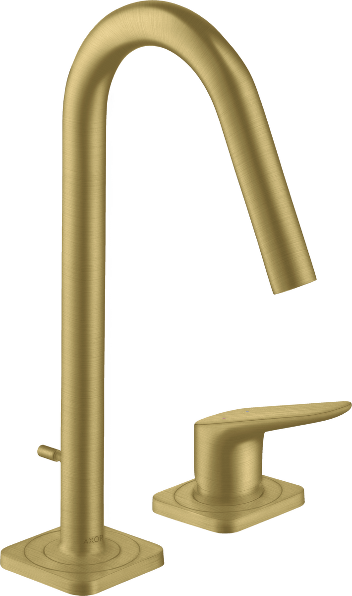 HANSGROHE AXOR Citterio M 2-otvorová umyvadlová baterie 160 s výsuvným odpadem #34132950