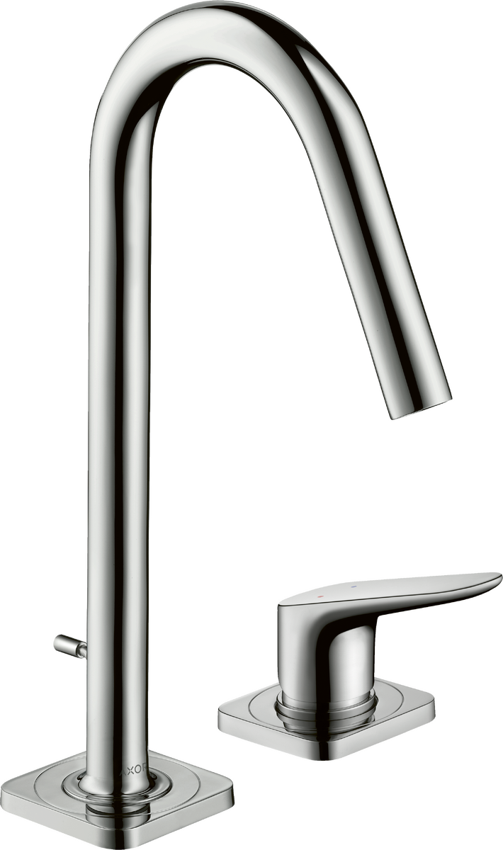 HANSGROHE AXOR Citterio M 2-otvorová umyvadlová baterie 160 s výsuvným odpadem #34132000
