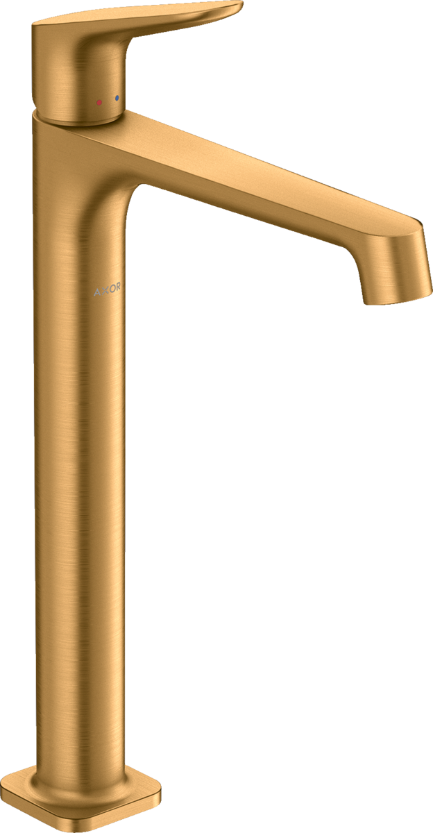 HANSGROHE Jednopáková umyvadlová baterie AXOR Citterio M 250 pro umyvadla na desku s výsuvným odpadem #34127250