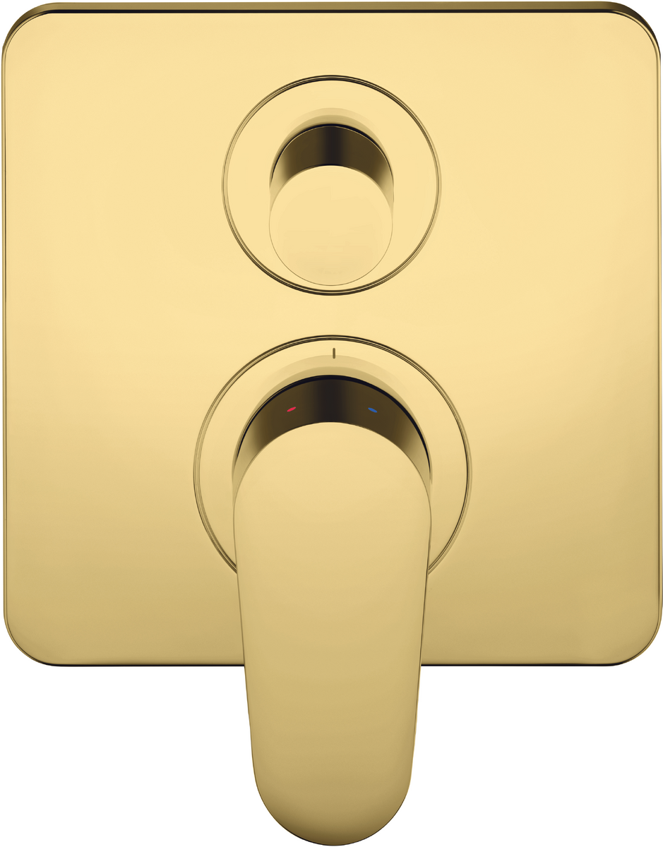 HANSGROHE AXOR Citterio M podomítková jednopáková vanová baterie #34425990 - Polished Gold Optic