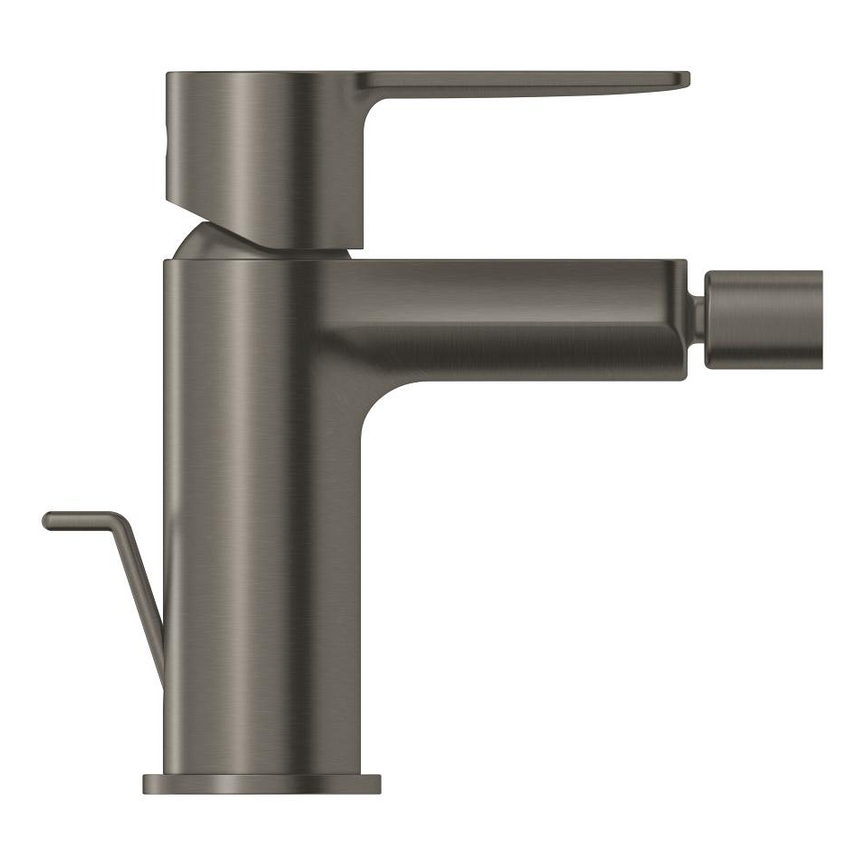 GROHE Lineare Páková bidetová baterie, DN 15, velikost S kartáčovaný Hard Graphite #33848AL1