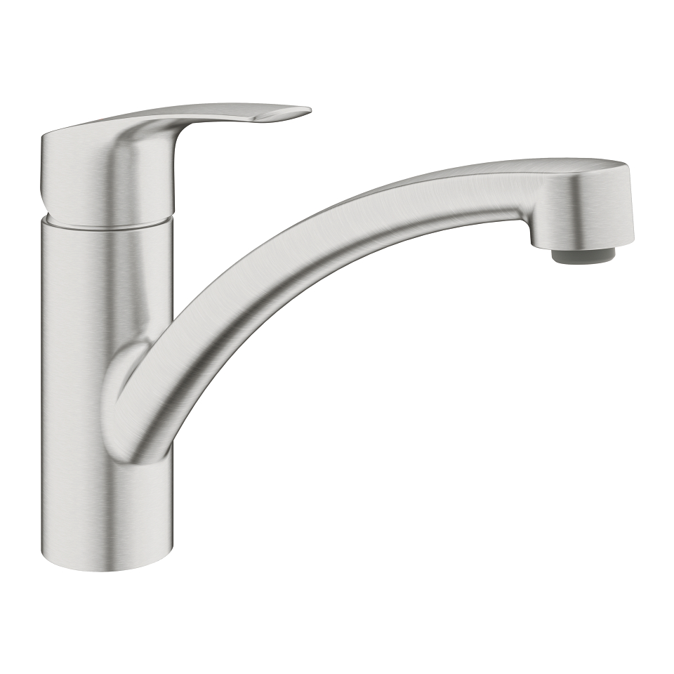 GROHE Eurosmart Páková dřezová baterie SuperSteel #33281DC3