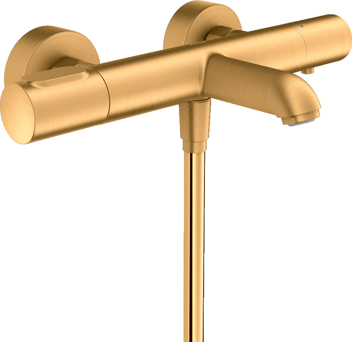 HANSGROHE Povrchový termostat AXOR Citterio M #34435250 - Brushed Gold Optic