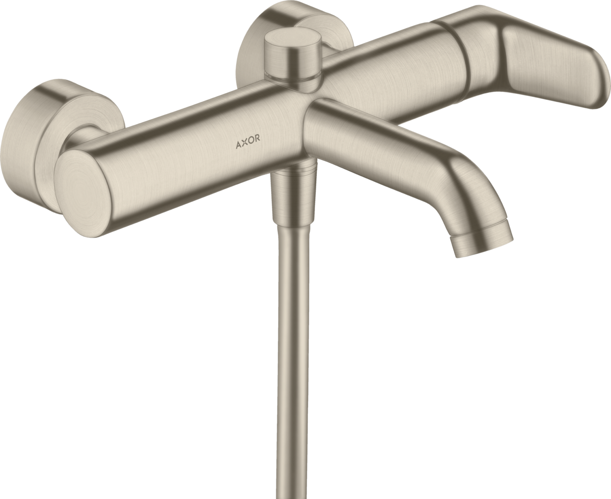 HANSGROHE AXOR Citterio M jednopáková vanová baterie na povrch #34420820 - kartáčovaný nikl