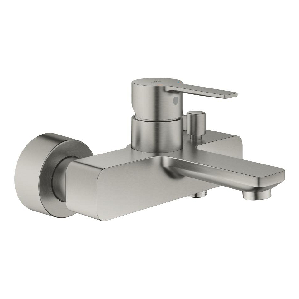 GROHE Lineare Páková vanová baterie, DN 15 SuperSteel #33849DC1
