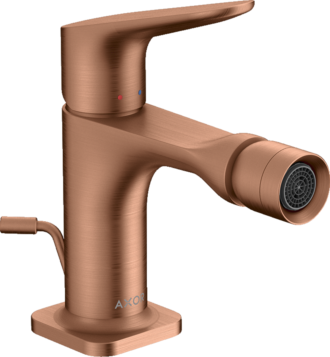 HANSGROHE Jednopáková bidetová baterie AXOR Citterio M s vyskakovacím výtokem #34210310