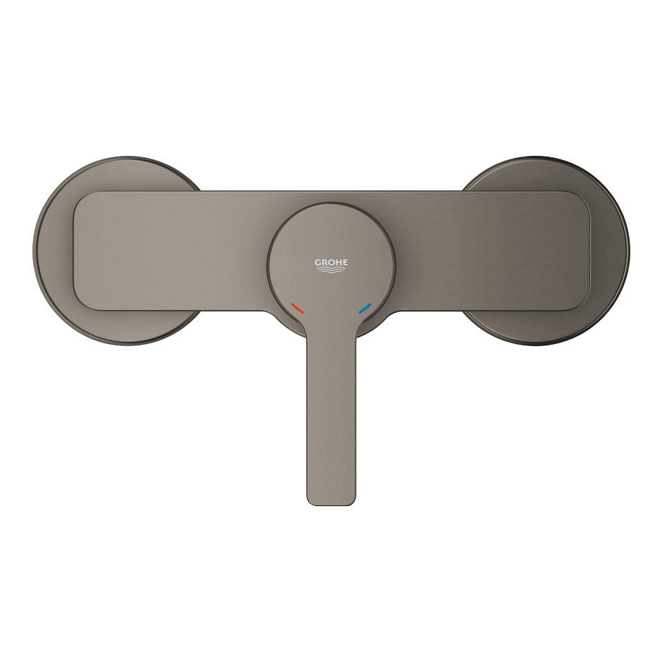 GROHE Lineare Páková sprchová baterie, DN 15 kartáčovaný Hard Graphite #33865AL1