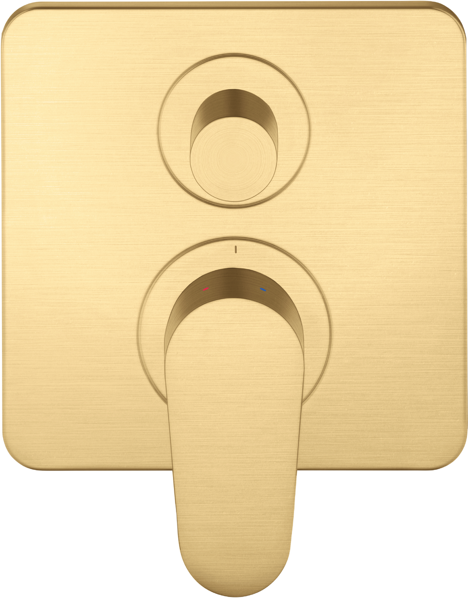 HANSGROHE AXOR Citterio M podomítková jednopáková vanová baterie #34425250 - Brushed Gold Optic