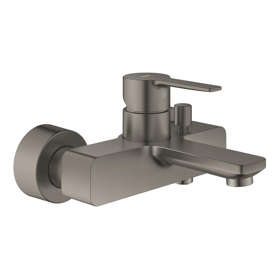 GROHE Lineare Páková vanová baterie, DN 15 kartáčovaný Hard Graphite #33849AL1