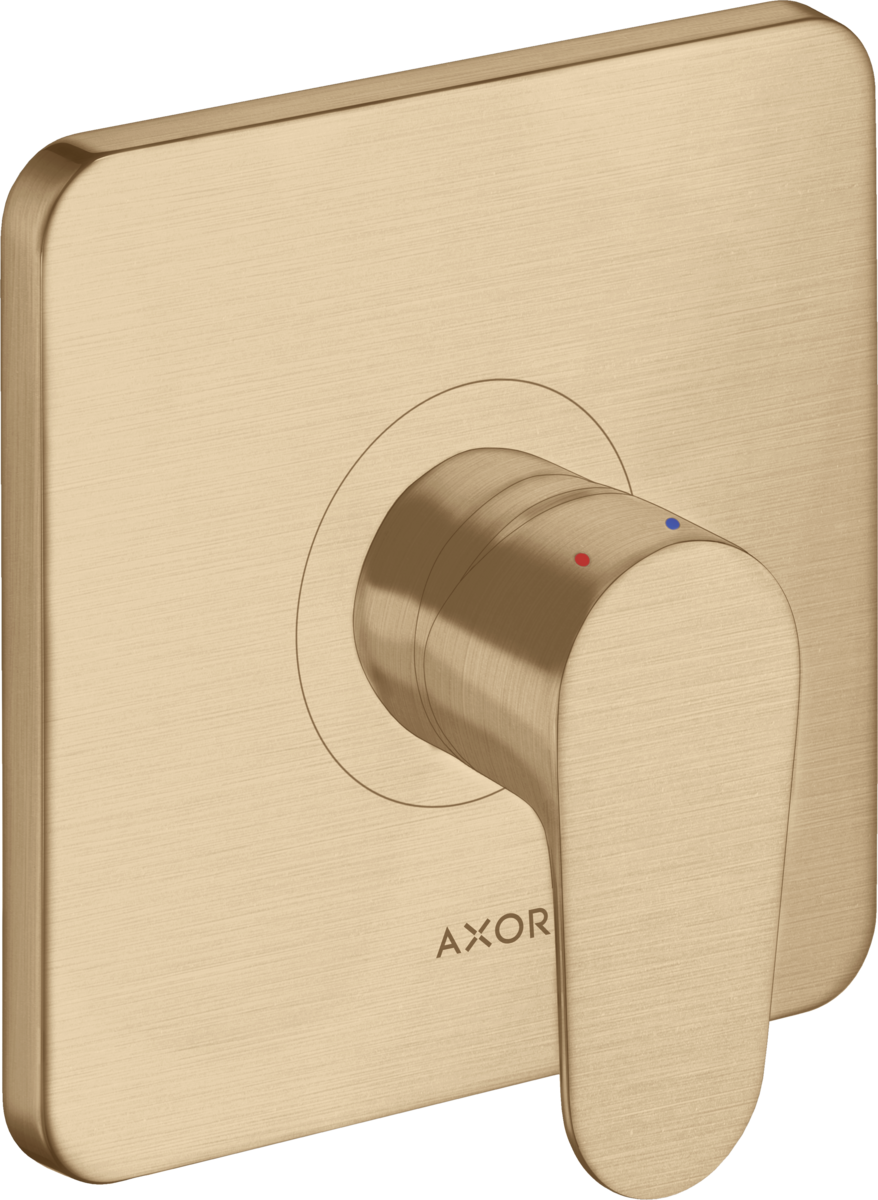HANSGROHE Podomítková jednopáková sprchová baterie AXOR Citterio M #34625140