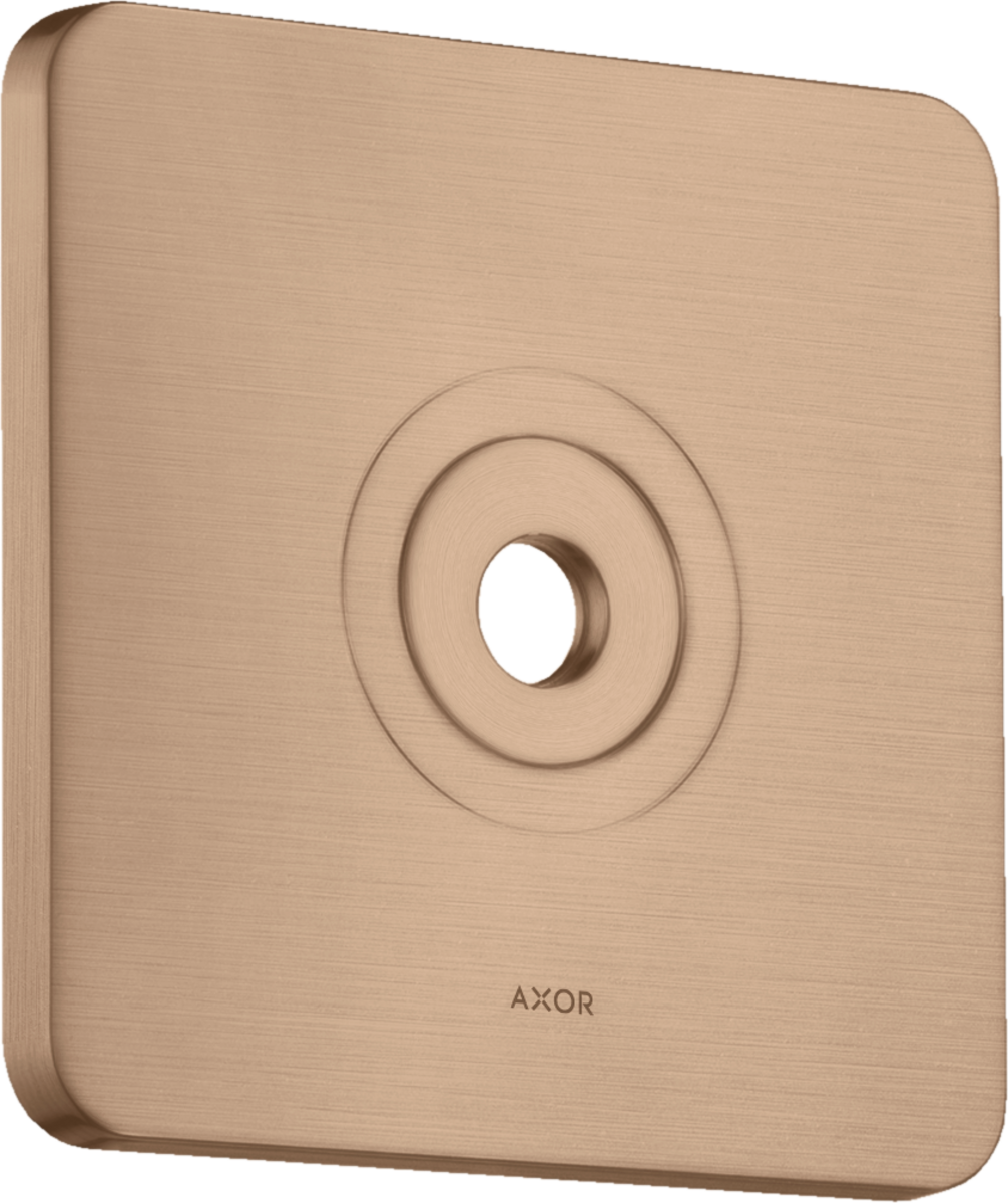 HANSGROHE Nástěnná deska AXOR Citterio M Softcube #34612310