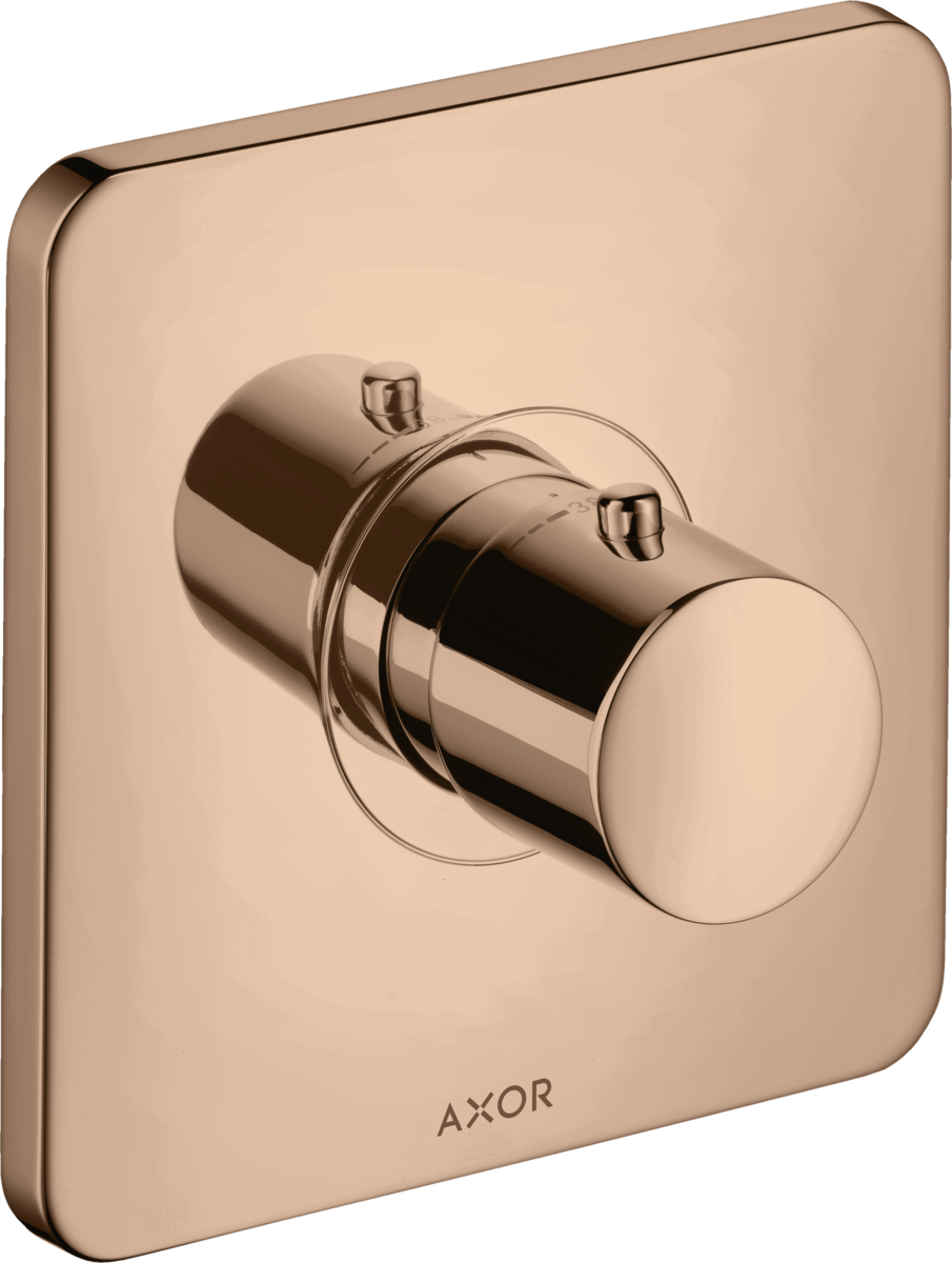 HANSGROHE Termostat AXOR Citterio M HighFlow skrytý #34716300 - leštěné červené zlato