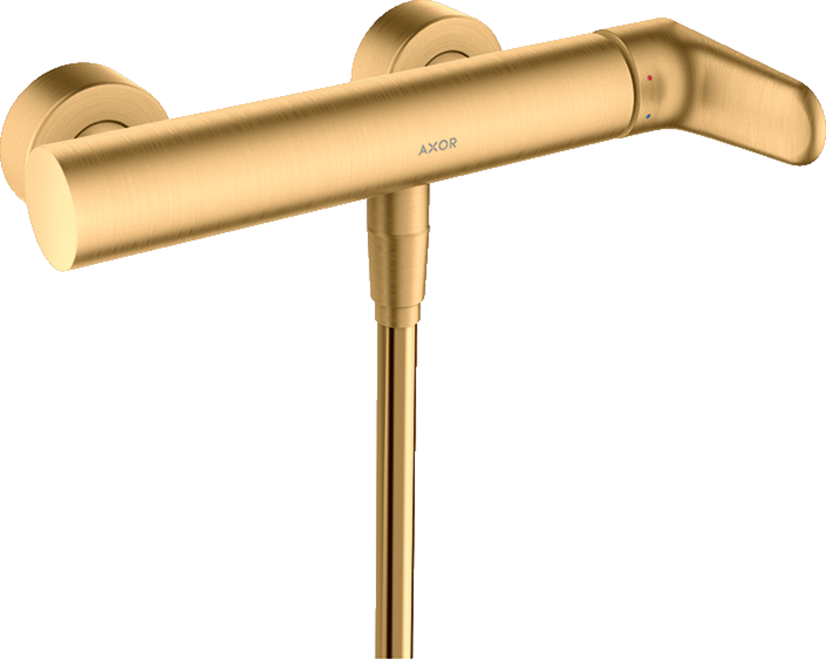HANSGROHE AXOR Citterio M jednopáková povrchová sprchová baterie #34620950 - kartáčovaná mosaz