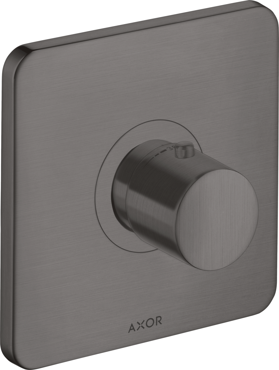 HANSGROHE Termostat AXOR Citterio M HighFlow skrytý #34716340 - kartáčovaný černý chrom