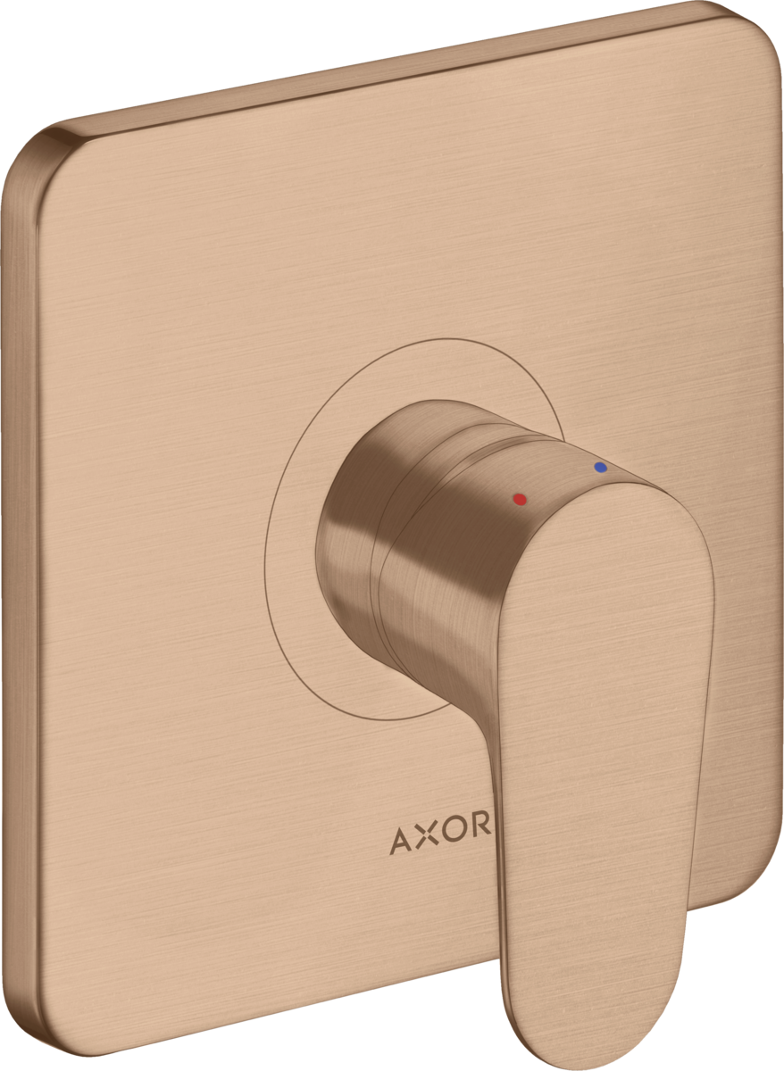 HANSGROHE Podomítková jednopáková sprchová baterie AXOR Citterio M #34625310