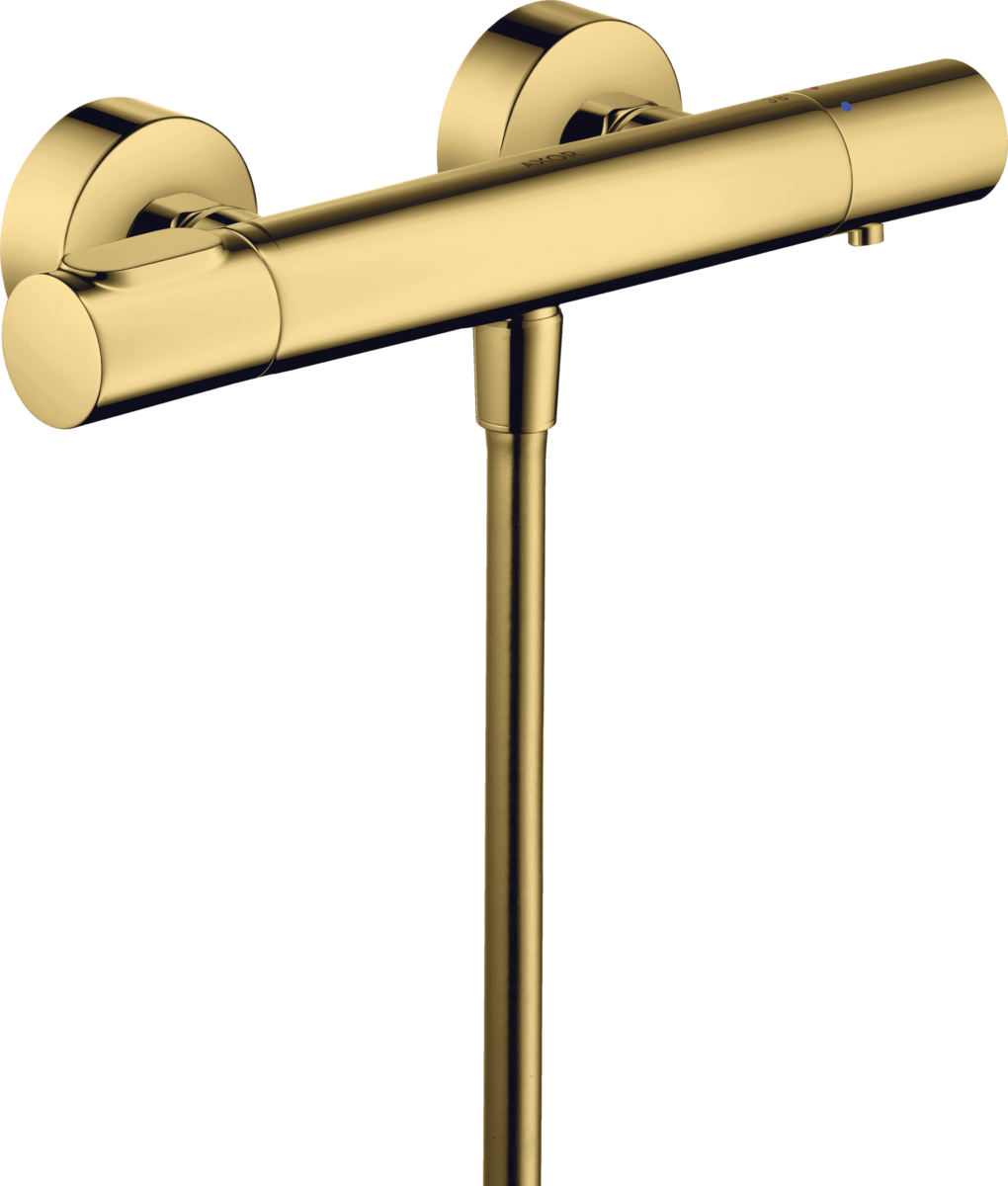 HANSGROHE AXOR Citterio M Termostat s povrchovou montáží #34635990 - Leštěná zlatá optika
