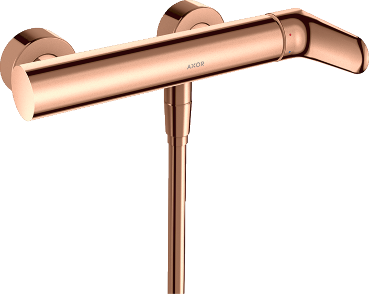 HANSGROHE Jednopáková sprchová baterie AXOR Citterio M #34620300 - Leštěné červené zlato