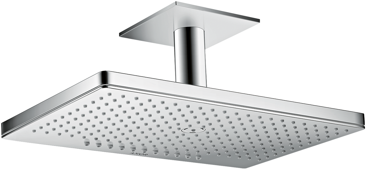 HANSGROHE AXOR ShowerSolutions horní sprcha 460/300 2jet se stropním připojením #35279800 - nerezová ocel Optic