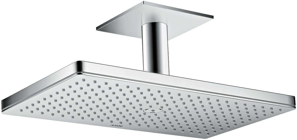 HANSGROHE AXOR ShowerSolutions Horní sprcha 460/300 1jet s přívodem od stropu #35277000 - chrom